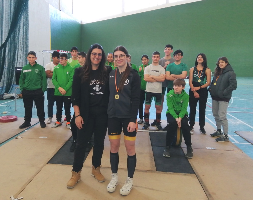 Récords navarros en el Campeonato Navarro "Cadetes y Promesas" celebrado en Cintruénigo